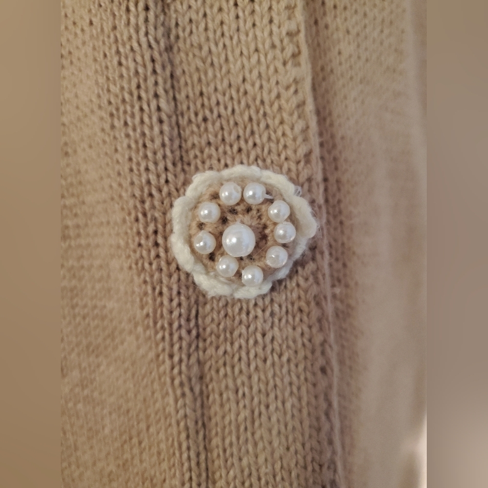 Storybook Knits Long Beaded Sweater - Picture 9 of 12